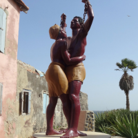 Statue de la Libération de l'esclavage, Ile de Gorée