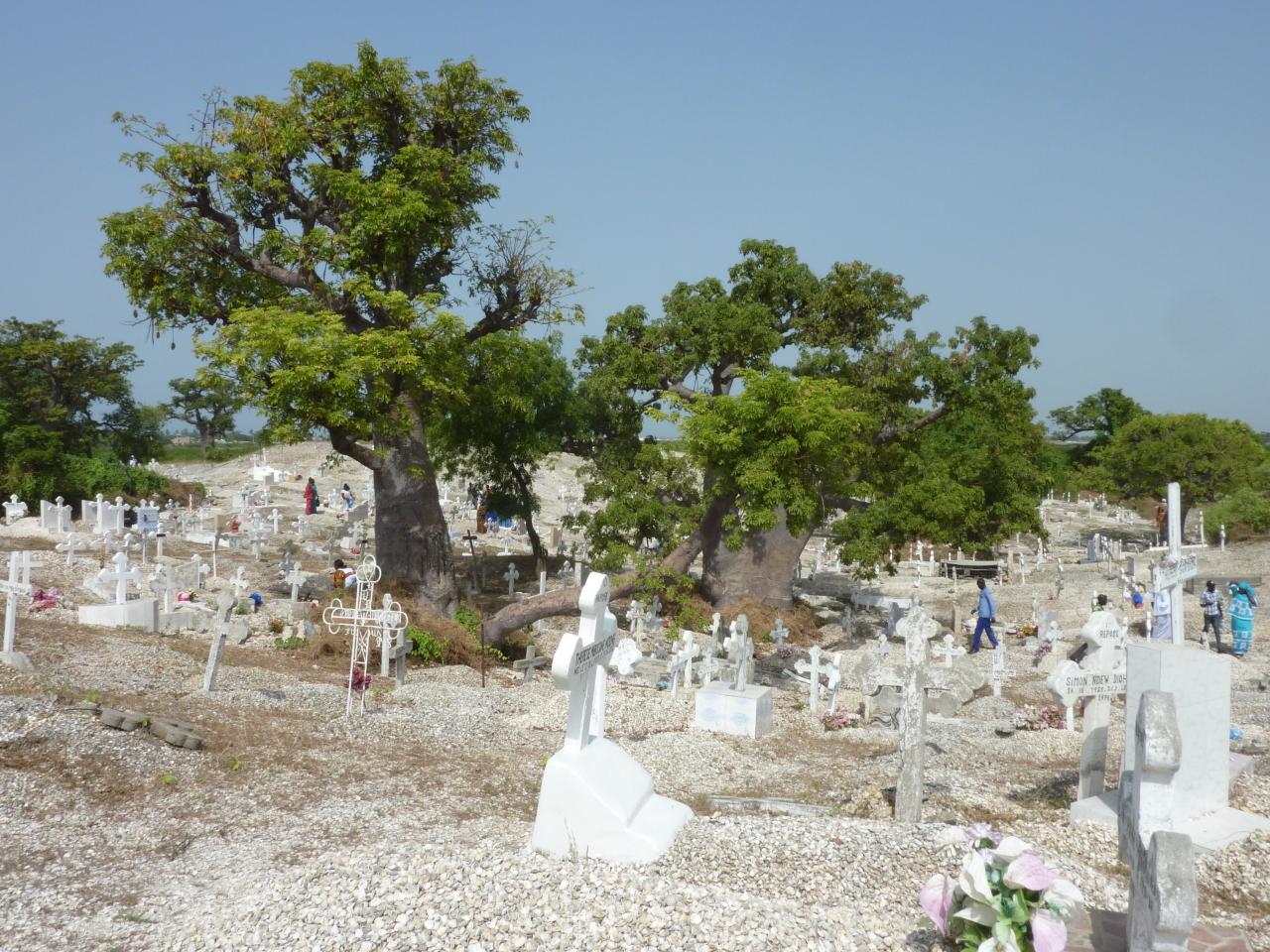 Cimetière catholique et musulman de Joal