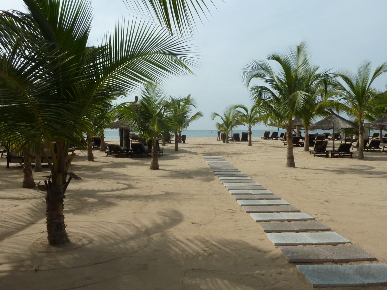 Plage de Saly